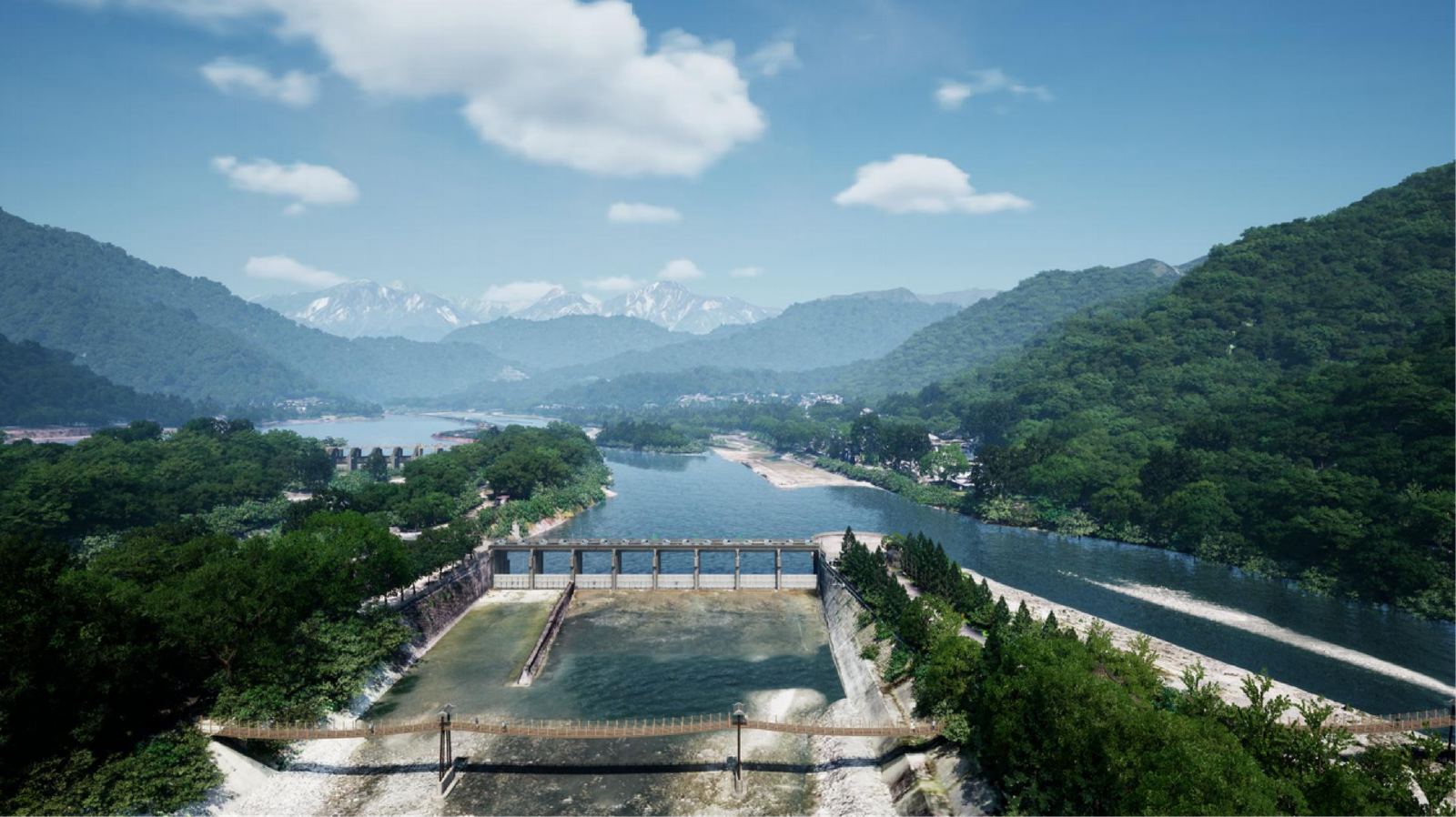 都江堰灌区高仿真孪生场景构建项目